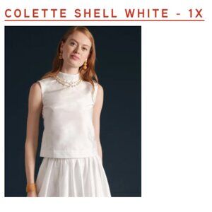 Francis Valentine Colette Shell White - 1x - free shipping